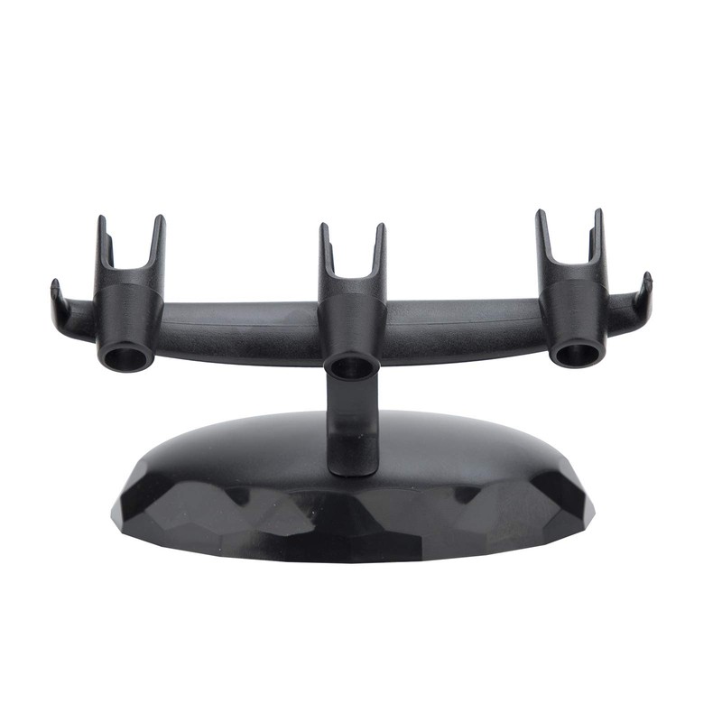 Uouteo Airbrush Gun Holder Plastic Air Brush Stand Holds 3