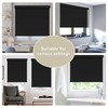 SUNOFF Cordless Blackout Roller Shades Blinds for Windows Free-Stop,Pull Down