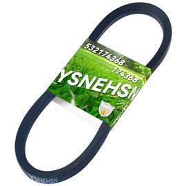 174368 Lawn Mower Deck Belt 48" Fits for AYP 174368 Husqvarna 532174368 Craftsman 174368 33907 Toro 112-0301 Poulan 532174368 PP13007 (5/8" x 90")