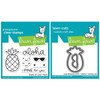 Lawn Fawn - Aloha - Pineapple Stamp and Die Set