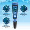 ARKA myAQUA pH/TDS/EC Meter - Water Quality Tester for pH,