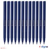 DIGNO SketchStic Felt Tip Pens, BLUE, Pack of 12, Fibre