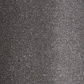 Florence Glitter Cardstock - Coloured Card A4 - Grey - 5 Sheets of Craft Paper - Scrapbook Paper for Card Making and Other Paper Crafts - 250 GSM