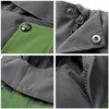 Diamond Candy Men's Waterproof Rain Jacket with Hood Lightweight Raincoat