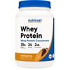 Nutricost Whey Protein Concentrate (Chocolate Peanut Butter) 2LBS - Gluten