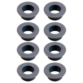 8 Pack WD12X26146 WD12X10435 AP6989036 Lower Dishrack Roller Wheel Replacement for WD28X27241, WD12X10438, WD12X10439, WD12X10446 Compatible with GE Dishwasher Rack Carrier and Roller Kit