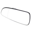 2PCS Outside Rear View Mirror Glass Left Right Self Adhesive