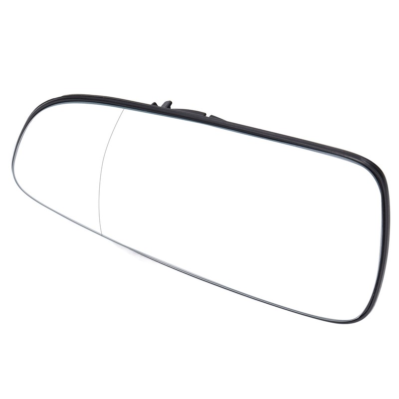2PCS Outside Rear View Mirror Glass Left Right Self Adhesive
