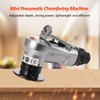 KP-5705 Mini Pneumatic Chamfering Machine 45 Degree Arc Burr Trimmer