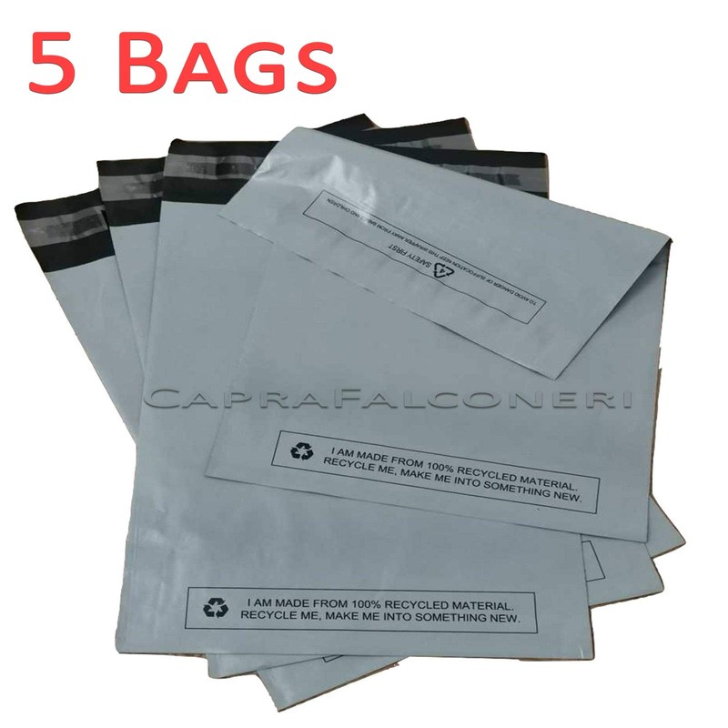 Capra Falconeri 24 x 36 Inch (5) Large Postage Bags