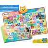 First 100 Words Bilingual Electronic Alphabet Poster – Interactive Learning