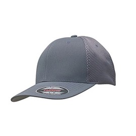 Flexfit Men's Visor, Grey, XX-Large