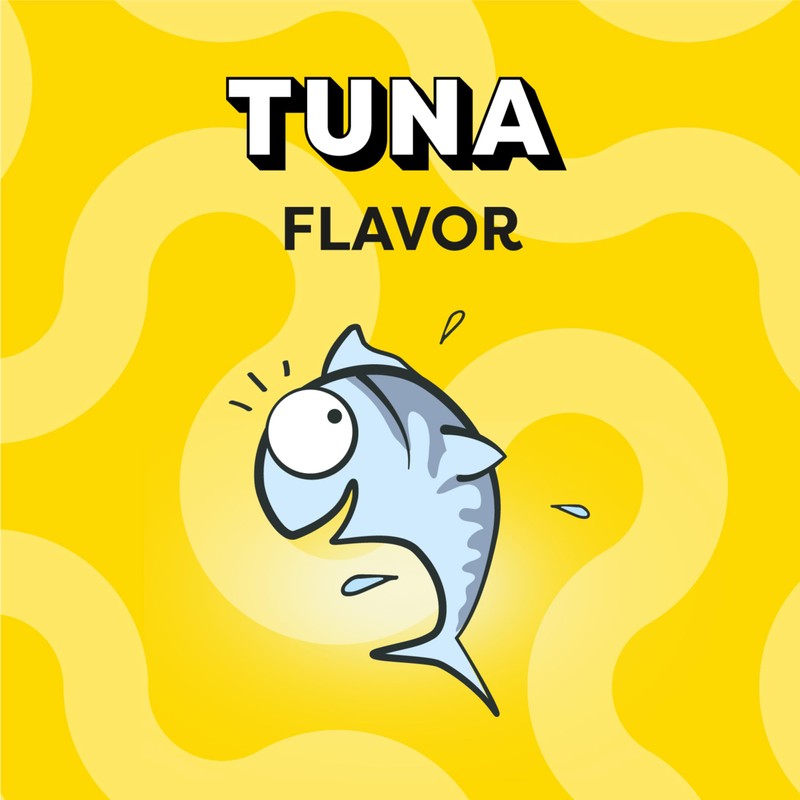 Temptations Meaty Bites Savory and Soft Cat Treats, Tuna Flavor,