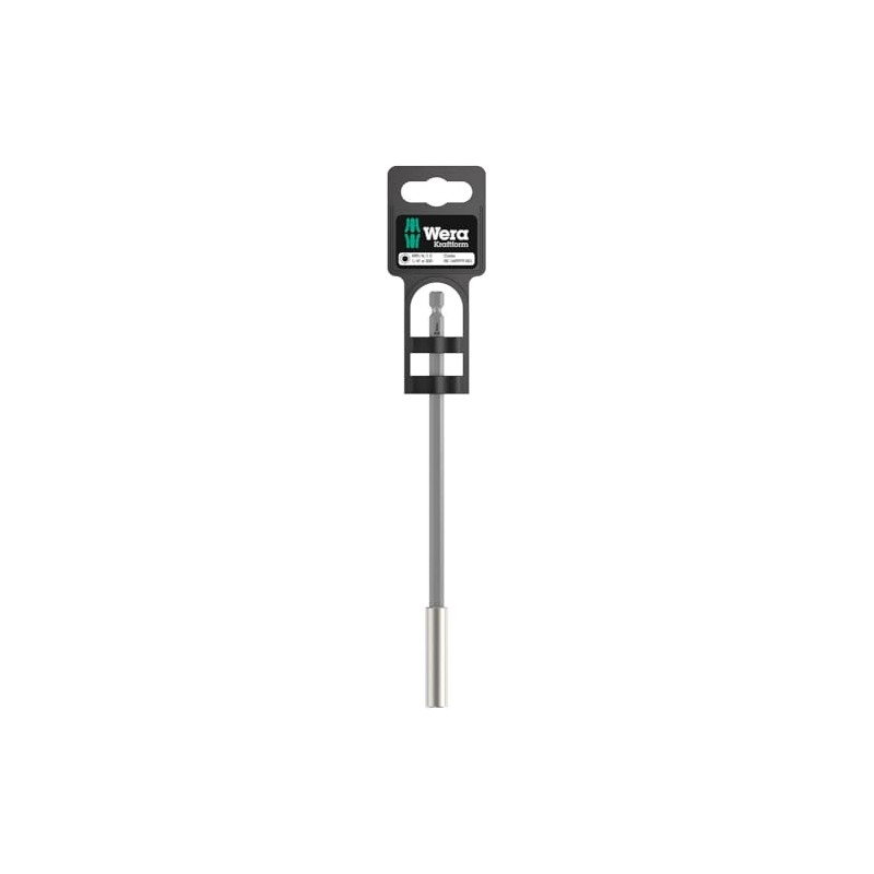 WERA 160979 Bit Holder with Magnet, Compatible with 1/4 Hexagonal
