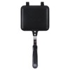 Sandwich Pan Breakfast Double Sided Frying Pan Flat Bottom Nonstick