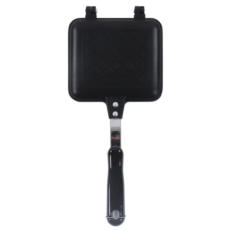 Sandwich Pan Breakfast Double Sided Frying Pan Flat Bottom Nonstick