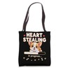 Heart Welsh Corgi Dog Funny Gift Corgi Puppy Tote Bag