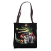 Krokodil Russian In Russian Crocodiles Russian Tote Bag