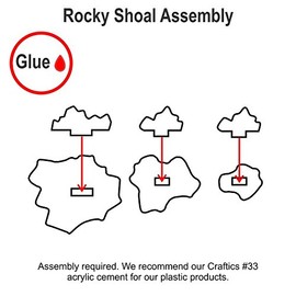 LITKO Naval Islands | Shoals | Air Base | Reef | Rocky Island | Terrain (Naval Rocky Shoal)