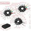 LERANXIN 59 Piece Pin Tool Car Set, Terminal Removal Pin