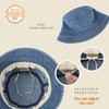 CHOK.LIDS Everyday Cotton Style Bucket Hat Unisex Trendy Lightweight Outdoor