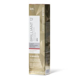 Ion 6RV - Color de cabello brillante permanente 6RV marrón borgoña claro