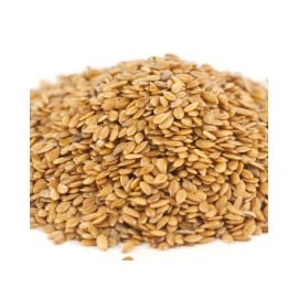 Sun Gold Golden Flaxseeds 1 Pound Seeds