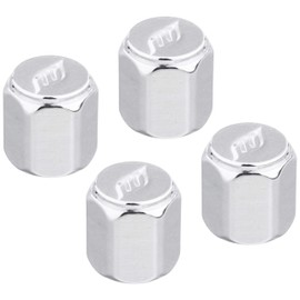 WORK(ワーク) エアバルブキャップ クローム 4個セット WORKAVC-CR