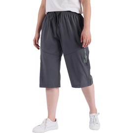 NATUST Boys' Summer Shorts Kids Quick-Drying Thin Lightweight Shorts, gray