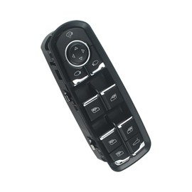 Driver Side Master Power Window Switch Panel, Front Left Door Electric Window Control Switch for Panamera Cayenne Macan 2011-2016 7PP959858MDML