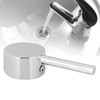 Faucet Lever Handle, 45mm Single Sink Handle Water Tap Handle,