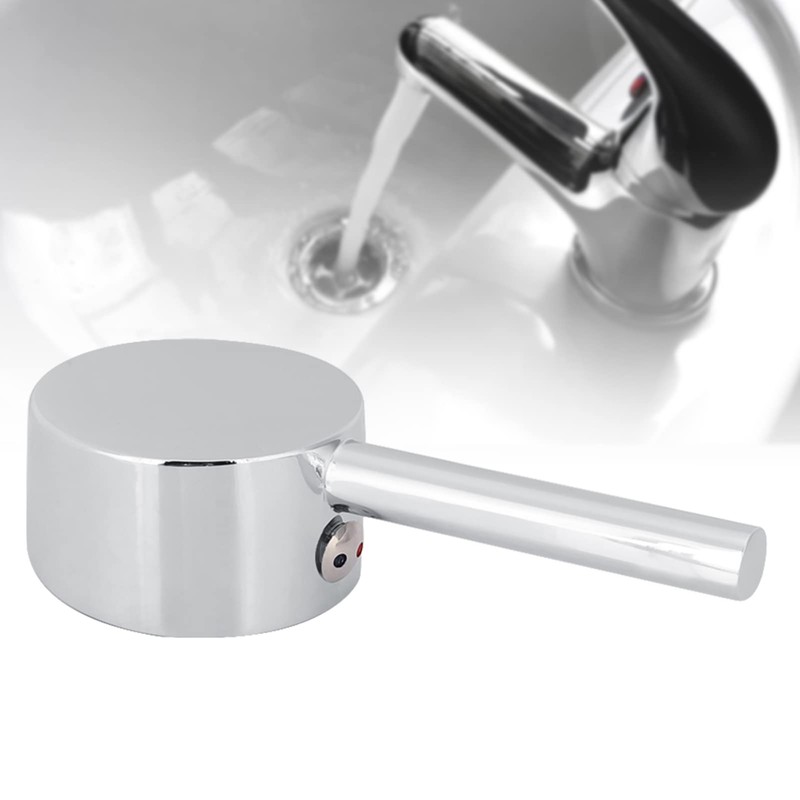 Faucet Lever Handle, 45mm Single Sink Handle Water Tap Handle,