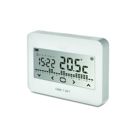 CAME TH/550 WH Touchscreen Thermostat, Digital Room Thermostat with WLAN - 845AA-0060