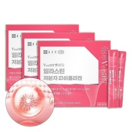 [굿소일] 엘라스틴 저분자 피쉬콜라겐 500Da 영양 180포 [Good Soil] Elastin Low Molecular Fish Collagen 500Da Nutritional Supplement 180 Sachets