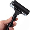 4-Inch Rubber Brayer Roller for Printmaking, Great for Gluing Application