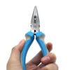 Utoolmart Needle Nose Pliers 8 Inch Long-Nose Side Cutting Tool