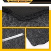 CNNELL Hood Insulation Pad Compatible with 2006-2012 Ford Ranger 1/2"