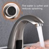 Derpras Touchless Bathroom Faucet with Automatic Sensor Function, Bathroom Sink