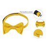 Allegra K Bowtie, Bowtie, Ribbon, Formal, Wedding, School Entrance Ceremony,