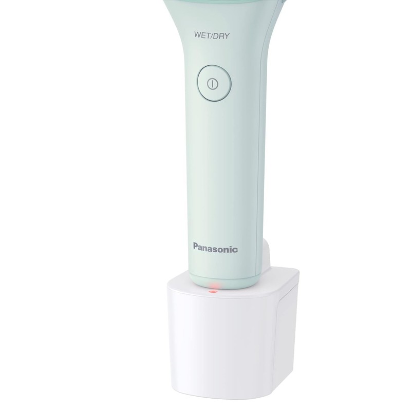 Panasonic Close Curves Electric Razor for Women, Cordless 3-Blade Shaver