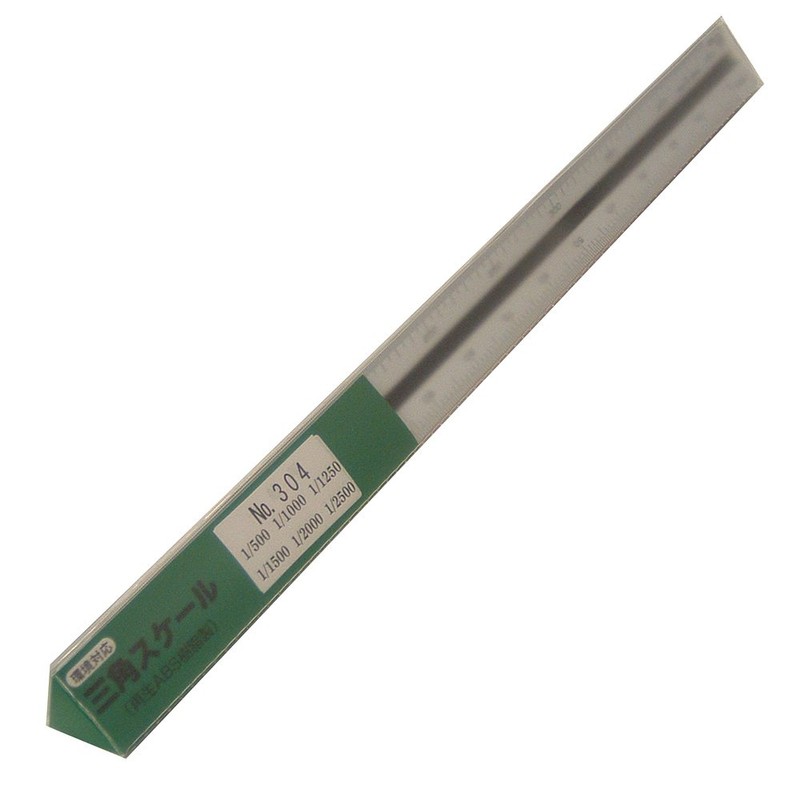 takeda Professional Triangular Scale Elite S304 Special Scale Scale (New