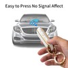 Gematay for Mazda Key Fob Cover with Keychain, Key Shell