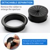 5PCS Flexible Desk Grommet,50mm/2 inch Grommet Aperture, Wire Cord Grommets