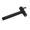 G1/2 Wall Mounted Cold Water Tap 304 Stainless Steel Single