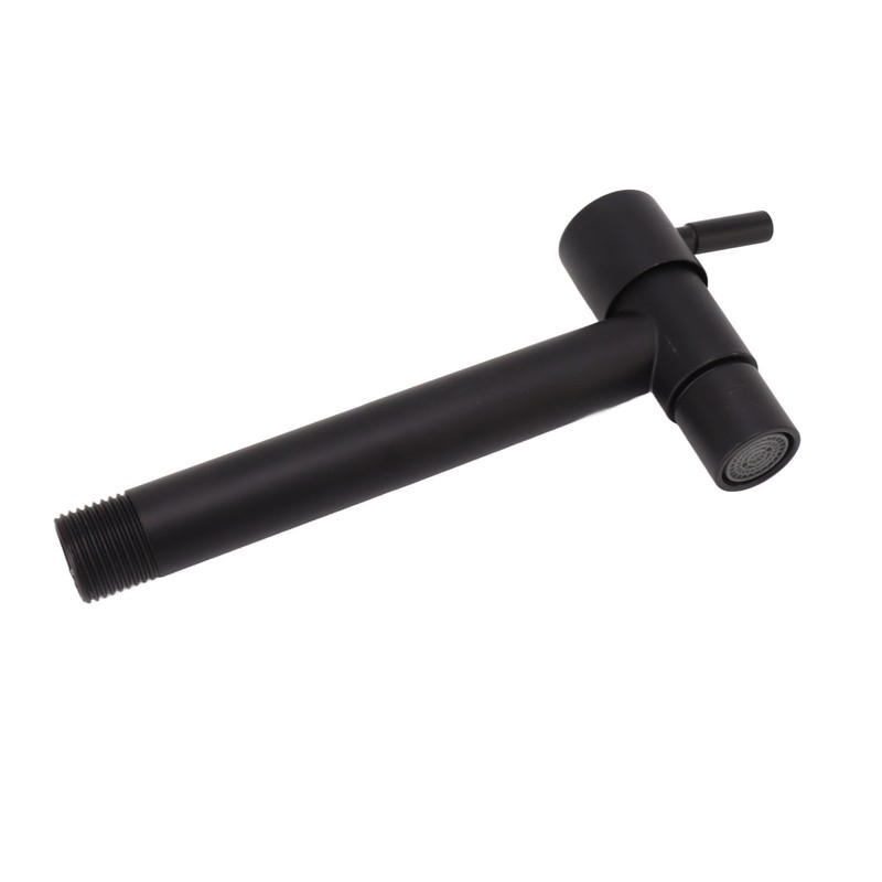 G1/2 Wall Mounted Cold Water Tap 304 Stainless Steel Single