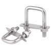SYDARSYN M8 Square U-Bolt 30 mm Inner Width 60 mm