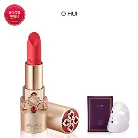O Hui (현대백화점)오휘 26RN더 퍼스트 제너츄어 쉬어벨벳 립스틱 레드 (Oui) O Hui 26RN The First Geniture Sheer Velvet Lipstick Red
