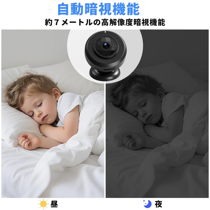 Small Camera, Security Camera, Ultra Small Camera, 150° Wide Angle