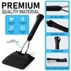 MFTEK Silicone Spatula Set, Eggs Flipper, Adjustable Angle Spatula Turner