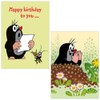 10-He Pack of: The 10 Most Lovely Mole-Postcards + +